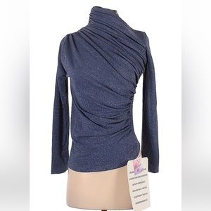 NWT Chicwish mock ruched turtleneck